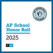 AP Honor Roll 2025 Logo